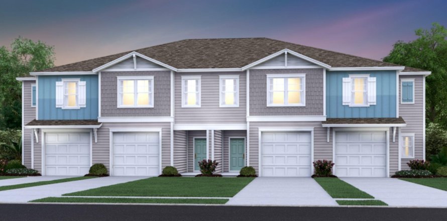 Casa en Jacksonville, Florida 3 dormitorios, 158.58 m2 № 885718