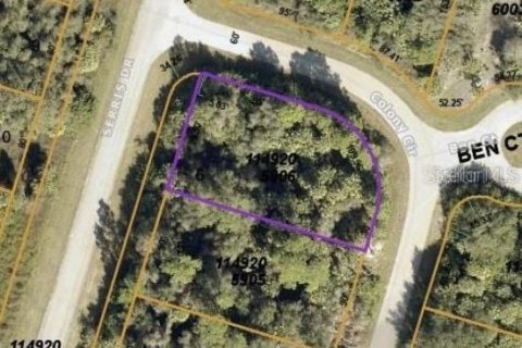 Land in North Port, Florida № 2205919