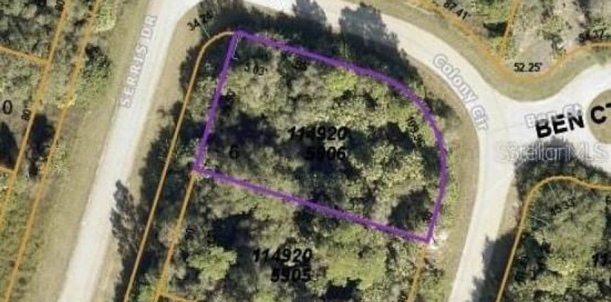 Land in North Port, Florida № 2205919