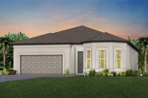House in Ocala, Florida 2 bedrooms, 180.51 sq.m. № 2094696