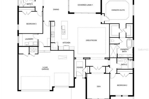 House in Ocala, Florida 3 bedrooms, 247.77 sq.m. № 2230651 - photo 11