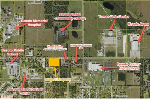 Land in Arcadia, Florida № 2299028 - photo 2