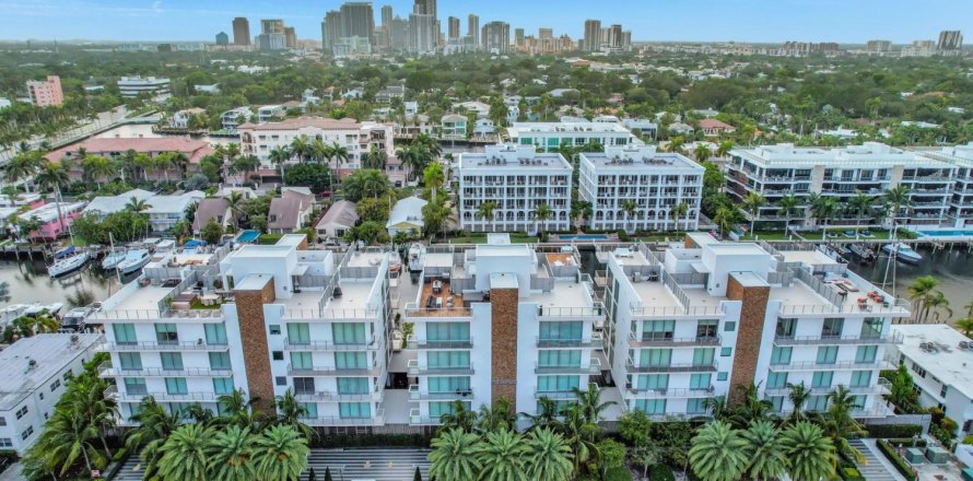 Condominio en Fort Lauderdale, Florida, 3 dormitorios  № 1178337