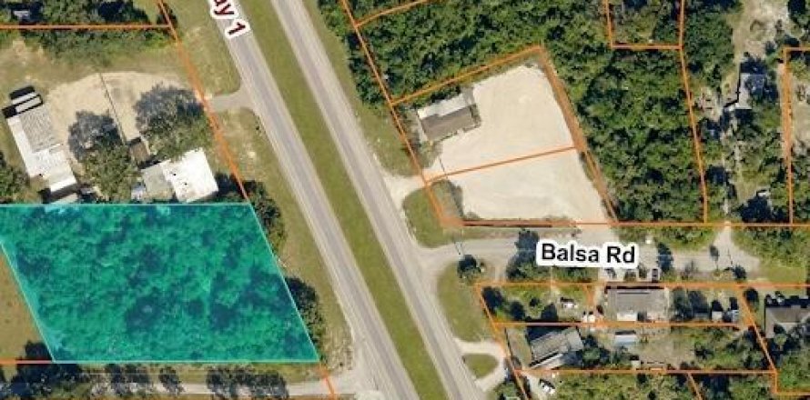 Immobilier commercial à St. Lucie, Floride № 2262651