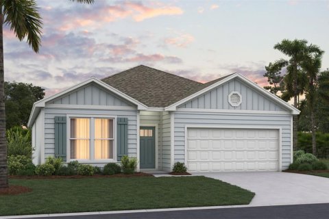 Villa ou maison à Palm Coast, Floride 4 chambres, 164.81 m2 № 2239381