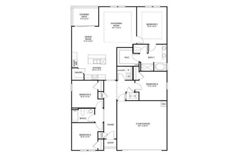 Villa ou maison à vendre à Palm Coast, Floride: 4 chambres, 164.81 m2 № 2239381 - photo 2