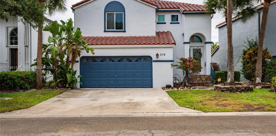 Casa en Coral Springs, Florida 3 dormitorios, 161.46 m2 № 1870016