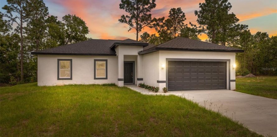 Villa ou maison à Ocala, Floride 4 chambres, 139.63 m2 № 1755410