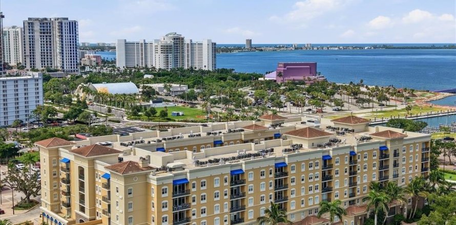 Condo à Sarasota, Floride, 2 chambres  № 2342017