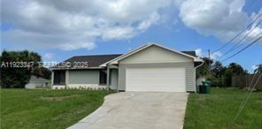 Villa ou maison à Port St. Lucie, Floride 3 chambres, 108.51 m2 № 1977353