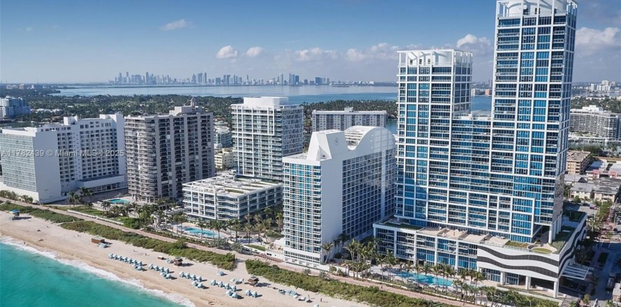 Condo in Miami Beach, Florida, 1 bedroom  № 1667478