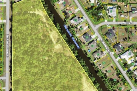 Terrain à Englewood, Floride № 2425678