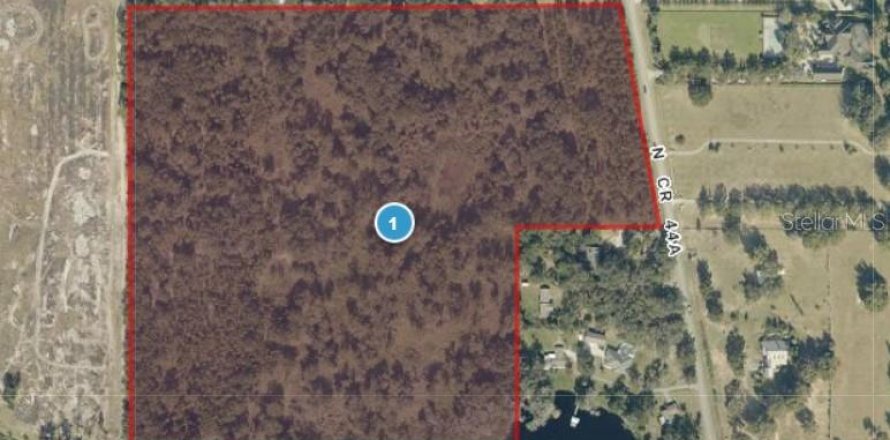 Terrain à Eustis, Floride № 2106638