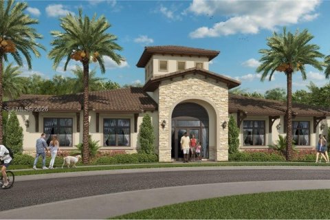 Townhouse in Homestead, Florida 3 bedrooms, 157.47 sq.m. № 2001542