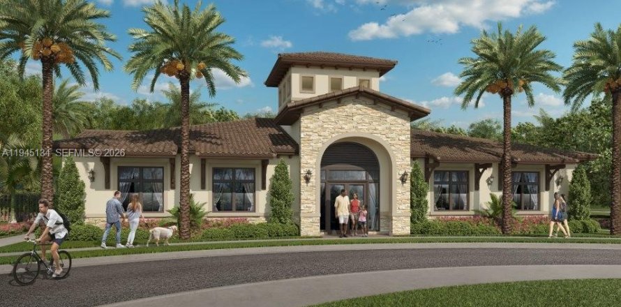 Townhouse in Homestead, Florida 3 bedrooms, 157.47 sq.m. № 2001542