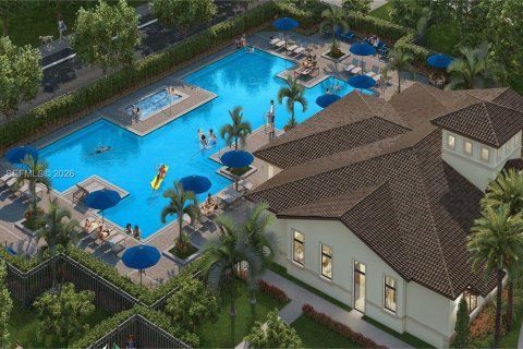 Townhouse in Homestead, Florida 3 bedrooms, 157.47 sq.m. № 2001542 - photo 2