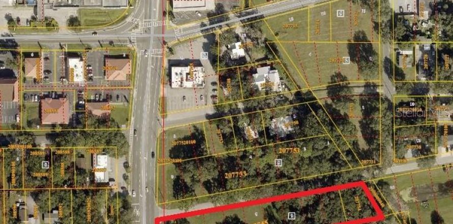 Immobilier commercial à Plant City, Floride № 680885