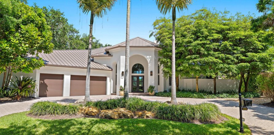 Villa ou maison à Jupiter, Floride 4 chambres, 410.16 m2 № 2147260