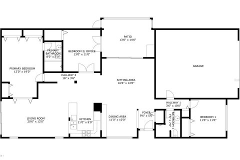 Casa en venta en Winter Haven, Florida, 3 dormitorios, 152.27 m2 № 2144985 - foto 2