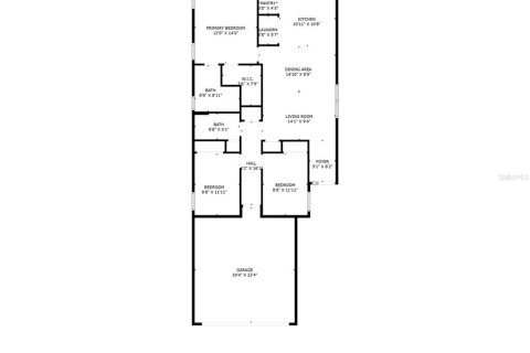 House in Umatilla, Florida 3 bedrooms, 116.13 sq.m. № 1654921 - photo 20
