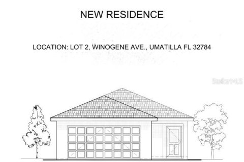 House in Umatilla, Florida 3 bedrooms, 116.13 sq.m. № 1654921 - photo 1