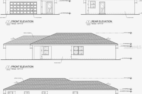 House in Umatilla, Florida 3 bedrooms, 116.13 sq.m. № 1654921 - photo 4