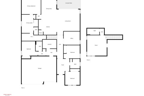 House in Apollo Beach, Florida 4 bedrooms, 299.05 sq.m. № 1556115 - photo 1