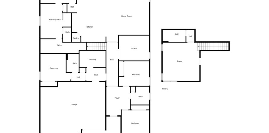 House in Apollo Beach, Florida 4 bedrooms, 299.05 sq.m. № 1556115