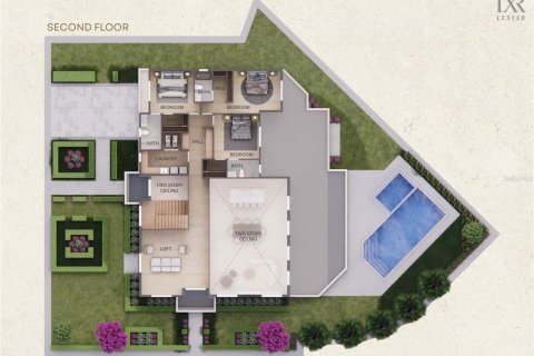 Villa ou maison à vendre à Orlando, Floride: 5 chambres, 373.84 m2 № 2280550 - photo 18