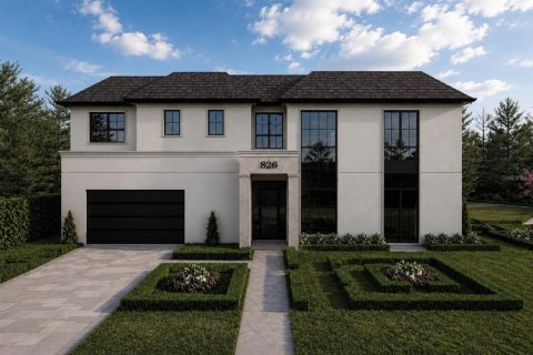 House in Orlando, Florida 5 bedrooms, 373.84 sq.m. № 2280550