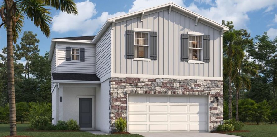 Casa en Davenport, Florida 4 dormitorios, 174.28 m2 № 2384401