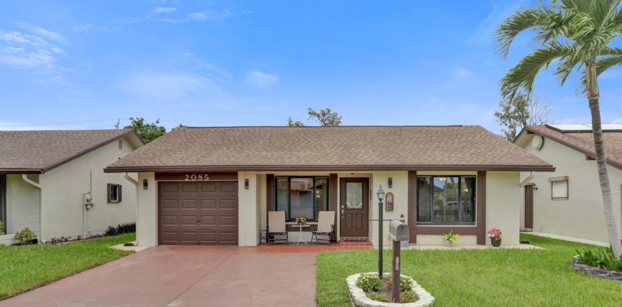 Villa ou maison à Deerfield Beach, Floride 2 chambres, 134.06 m2 № 2397928