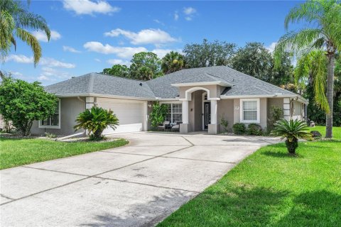 House in Palm Coast, Florida 4 bedrooms, 223.24 sq.m. № 1908825 - photo 1