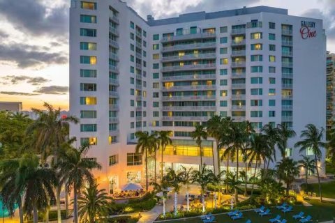 Condo in Fort Lauderdale, Florida, 1 bedroom № 2081555 - photo 11
