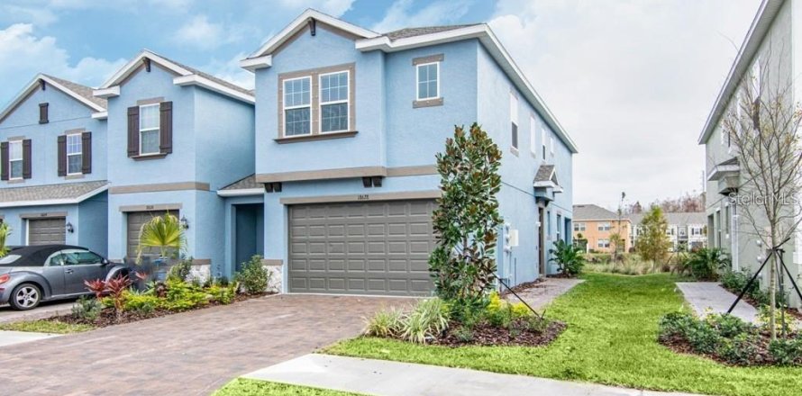 Touwnhouse à Lutz, Floride 3 chambres, 173.91 m2 № 2101227