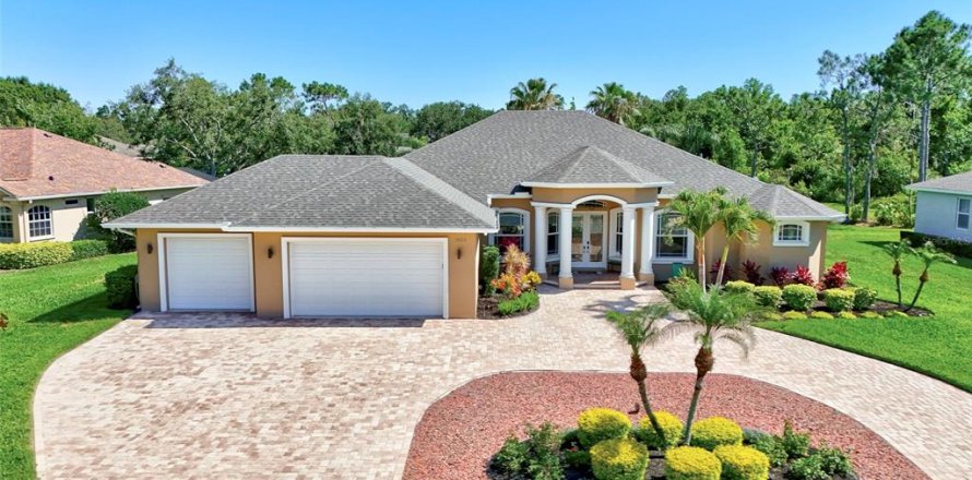 House in Bradenton, Florida 4 bedrooms, 312.71 sq.m. № 1744350
