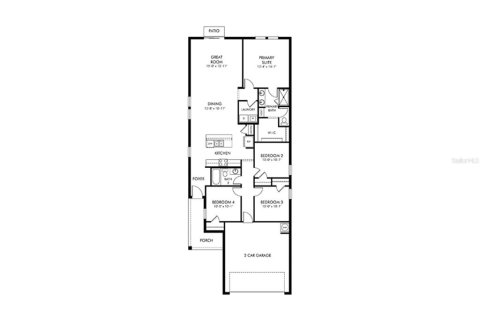 Villa ou maison à vendre à Lake Hamilton, Floride: 4 chambres, 149.29 m2 № 2430758 - photo 8