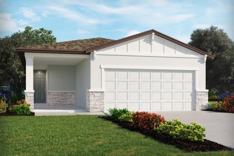 Villa ou maison à Lake Hamilton, Floride 4 chambres, 149.29 m2 № 2430758
