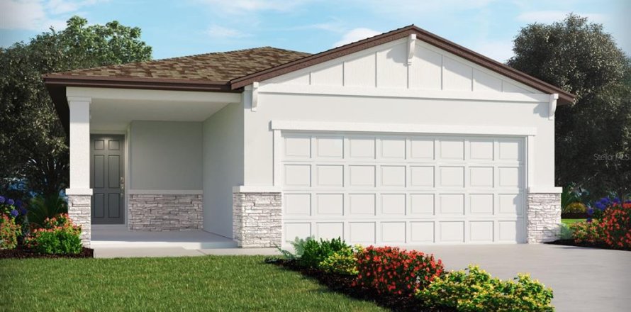 Villa ou maison à Lake Hamilton, Floride 4 chambres, 149.29 m2 № 2430758
