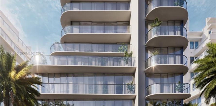 Condo à Bay Harbor Islands, Floride, 3 chambres  № 2010884