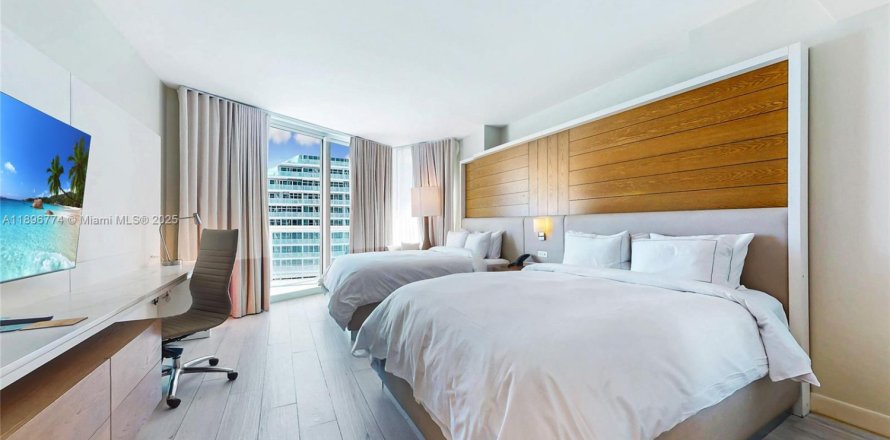 Hotel in Fort Lauderdale, Florida 1 bedroom, 49.52 sq.m. № 2154445