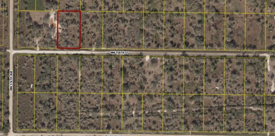 Terreno en Okeechobee, Florida № 1620813