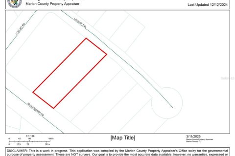 Terreno en venta en Ocala, Florida № 1571656 - foto 1
