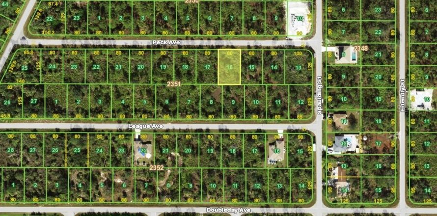 Land in Port Charlotte, Florida № 2161620