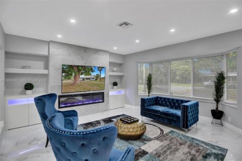 Купить виллу или дом в Дирфилд-Бич, Флорида 5 спален, 287.53м2, № 2009689 - фото 9