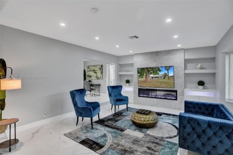 Купить виллу или дом в Дирфилд-Бич, Флорида 5 спален, 287.53м2, № 2009689 - фото 8