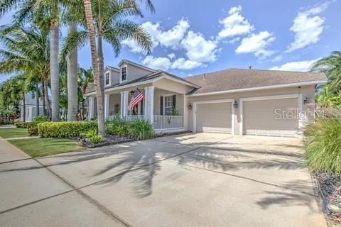 House in Apollo Beach, Florida 4 bedrooms, 283.35 sq.m. № 1358341 - photo 5