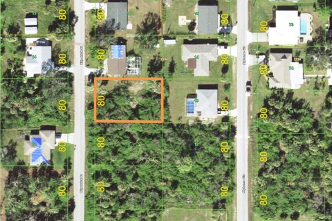Terreno en venta en Port Charlotte, Florida № 1364423 - foto 2