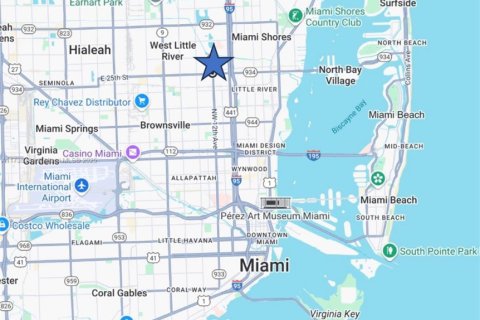 Купить коммерческую недвижимость в Майами, Флорида № 1985030 - фото 6