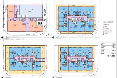 Купить коммерческую недвижимость в Майами, Флорида № 1985030 - фото 11